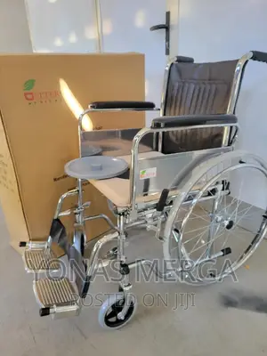 ከመፀዳጃ ቤት ጋር ፊት የሚያረግ ከፈለጉ ባሉበት ሚፀዳዱበት Wheelchair[Wheelchair]