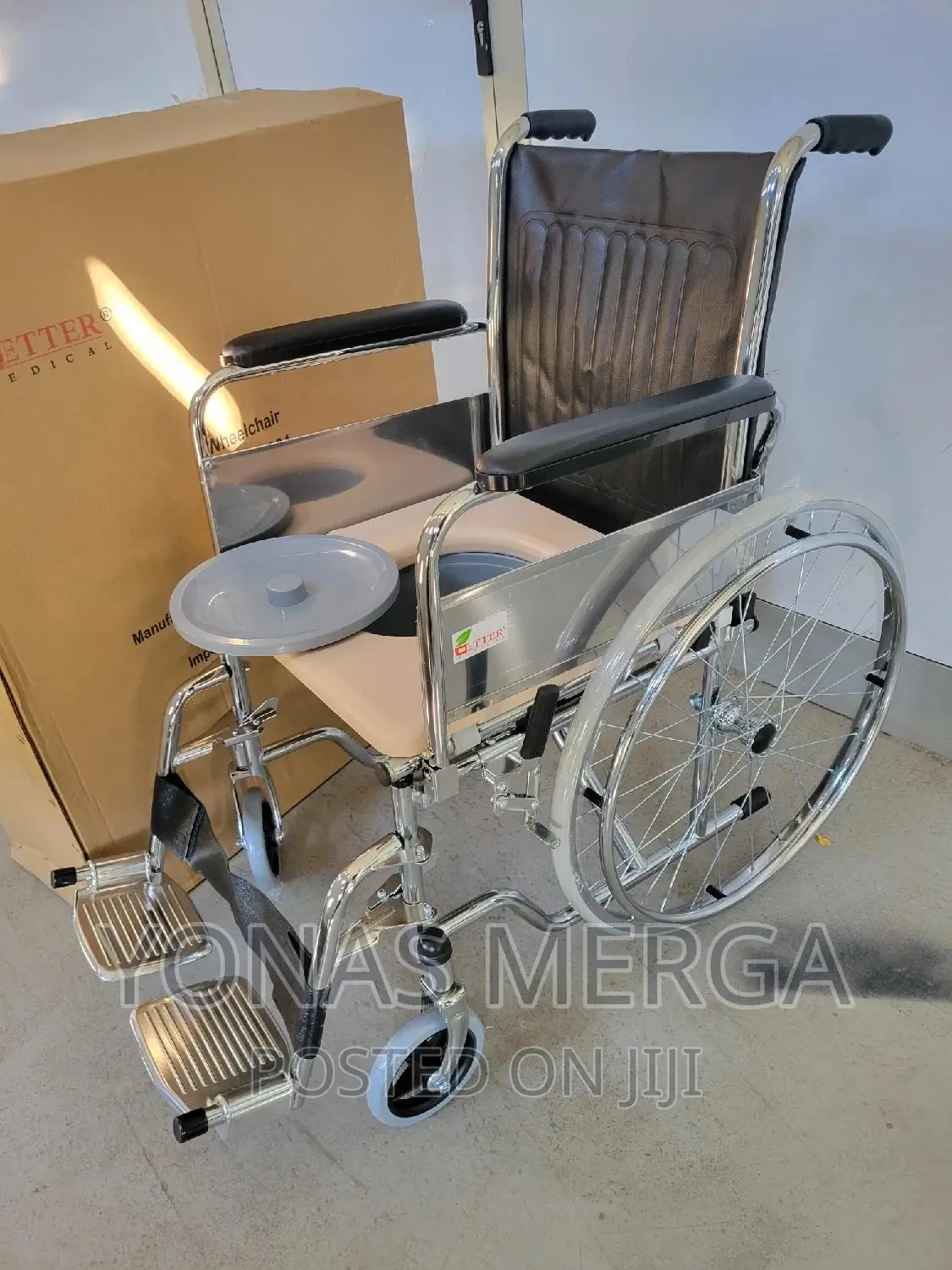 Wheelchairs and Mobility Care Products to Our Clients