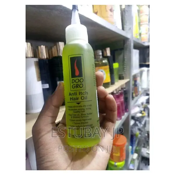 Doo Grow Anti LTCH Hair Oil