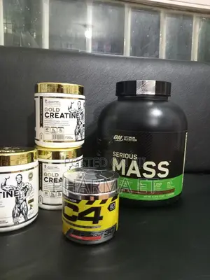 Photo - Serious Mass2.72kg, C4(60 Serving), Gold Creatine