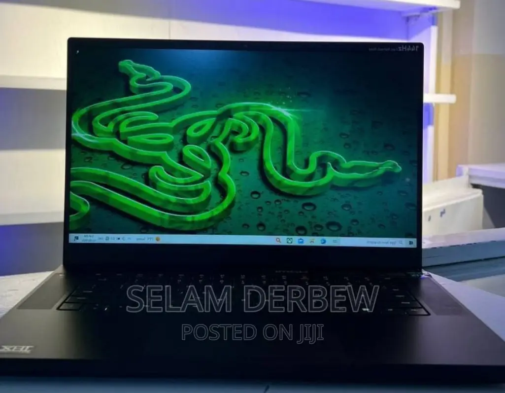 New Laptop Razer Blade 32GB Intel Core I7 SSD 512GB