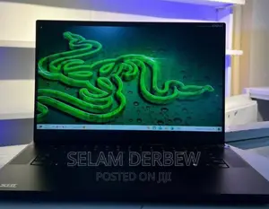 New Laptop Razer Blade 32GB Intel Core I7 SSD 512GB