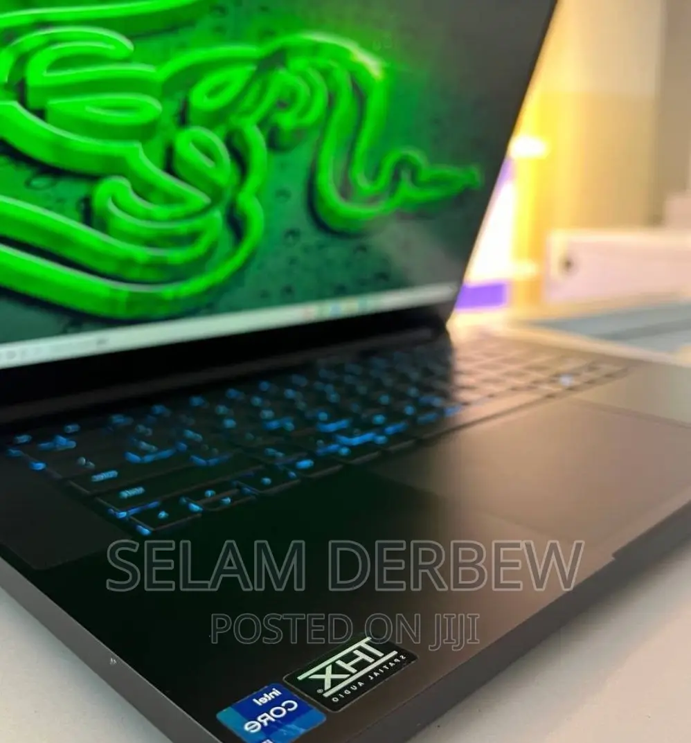 New Laptop Razer Blade 32GB Intel Core I7 SSD 512GB