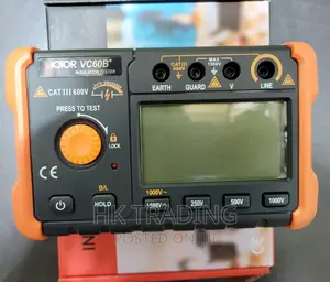 Photo - New Insulation Tester 1500v Megger Tester Dc Ac 5000m Ohm