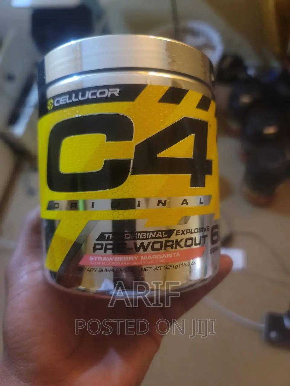 C4 Cellucor Pre Workout (ለ2 ወር የሚያስጠቅም)