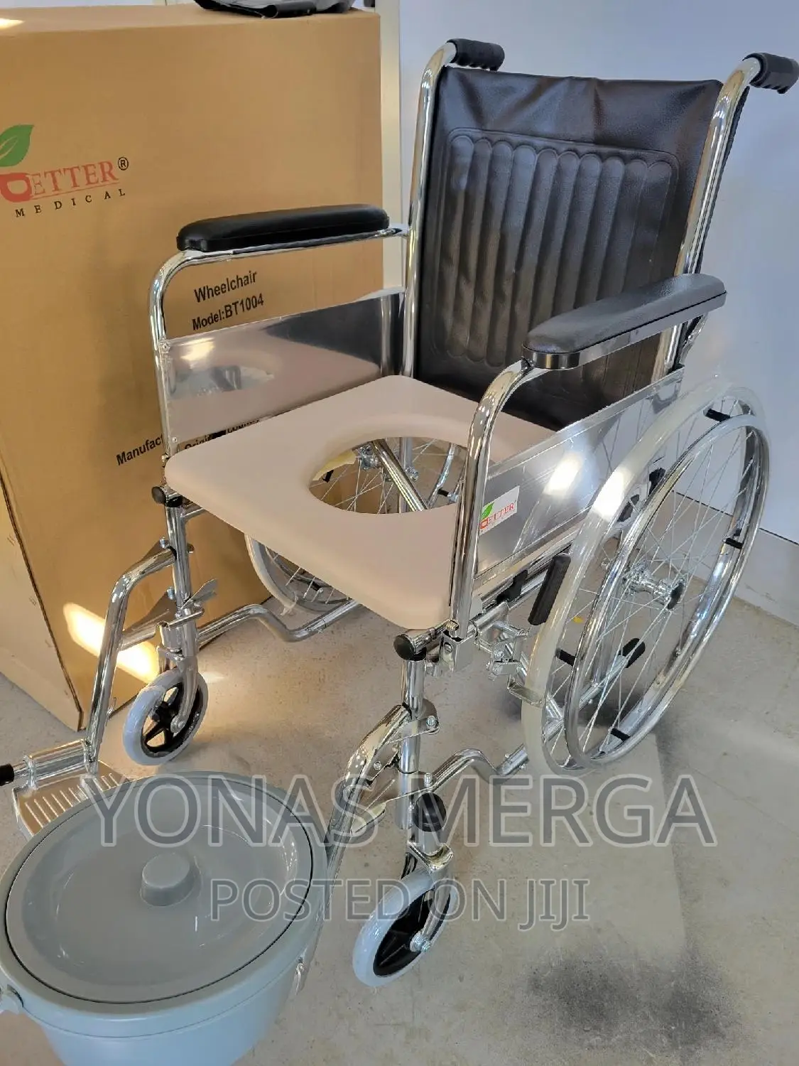 Wheelchair*Toilet 《Wheelchair》(Travel Wheelchair *Matte*)