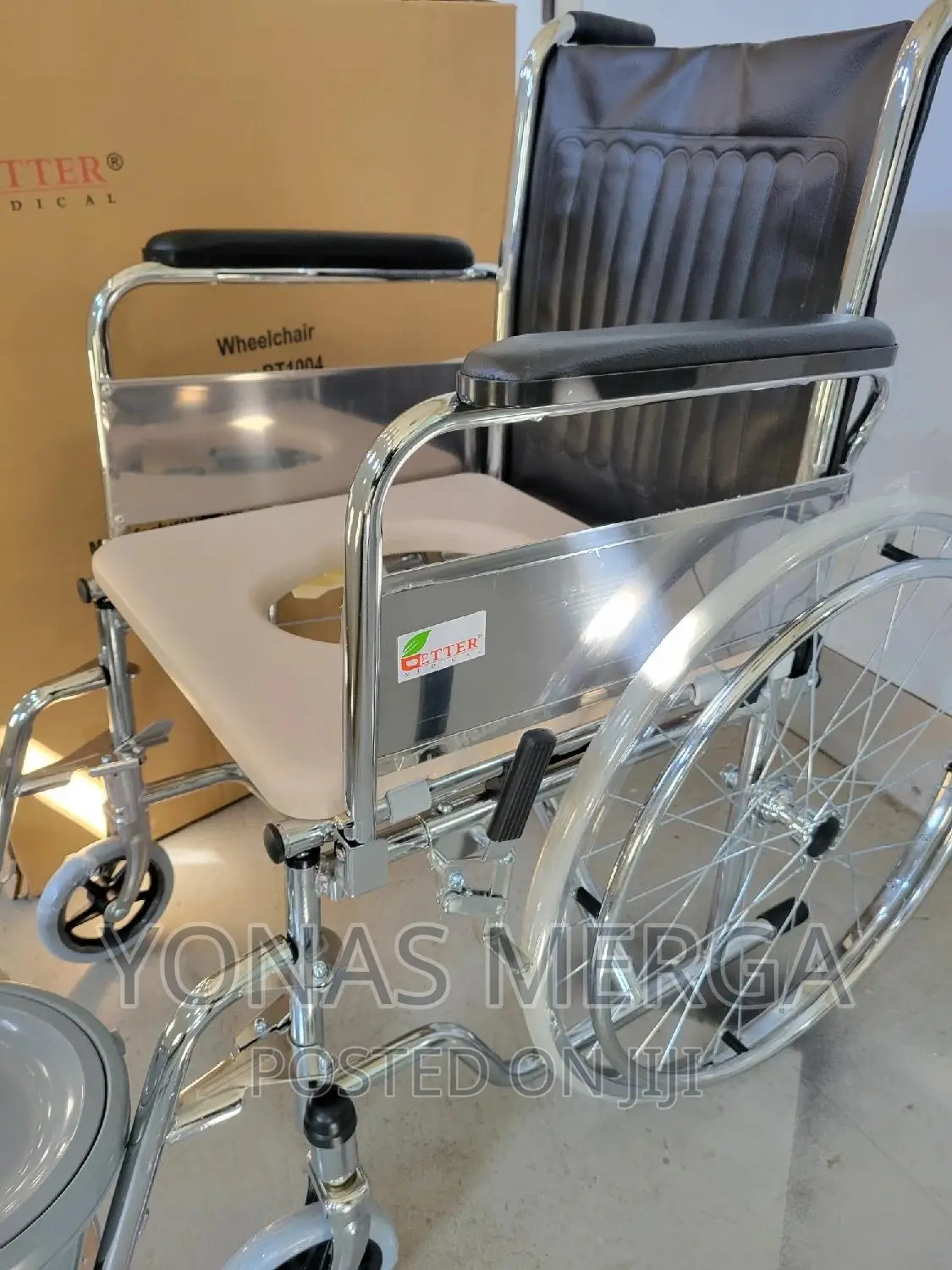 Wheelchair Toilet Popo BrandnewHigh Quality
Heavy Duty