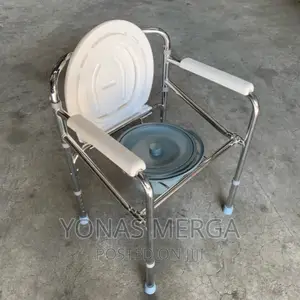 Photo - Toilet Chair=Shower Chair=Potty Chair<Commode>{Packed} New