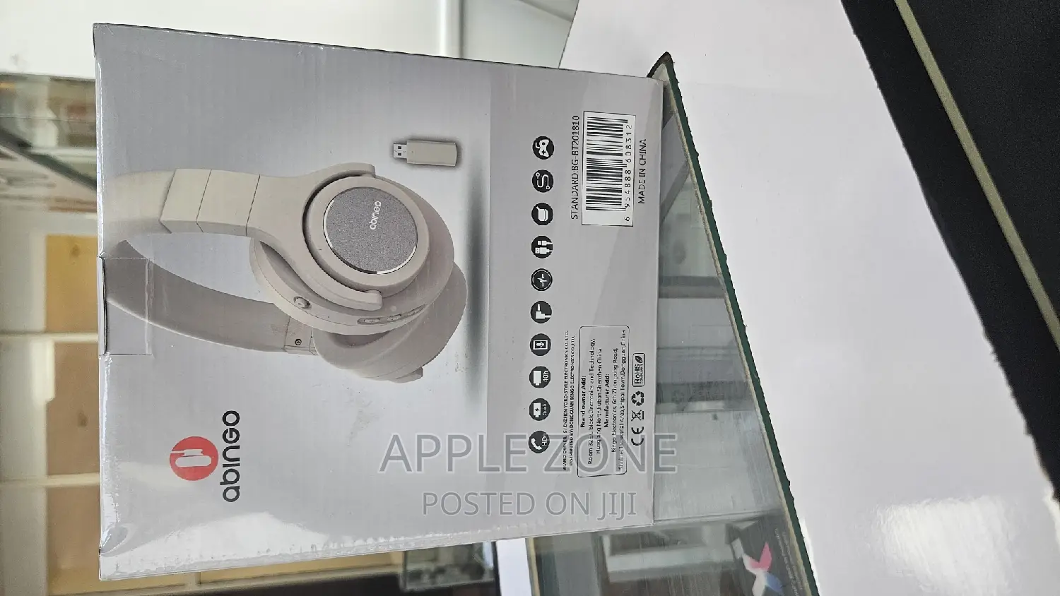 Abingo Headphone BT40NC Pro