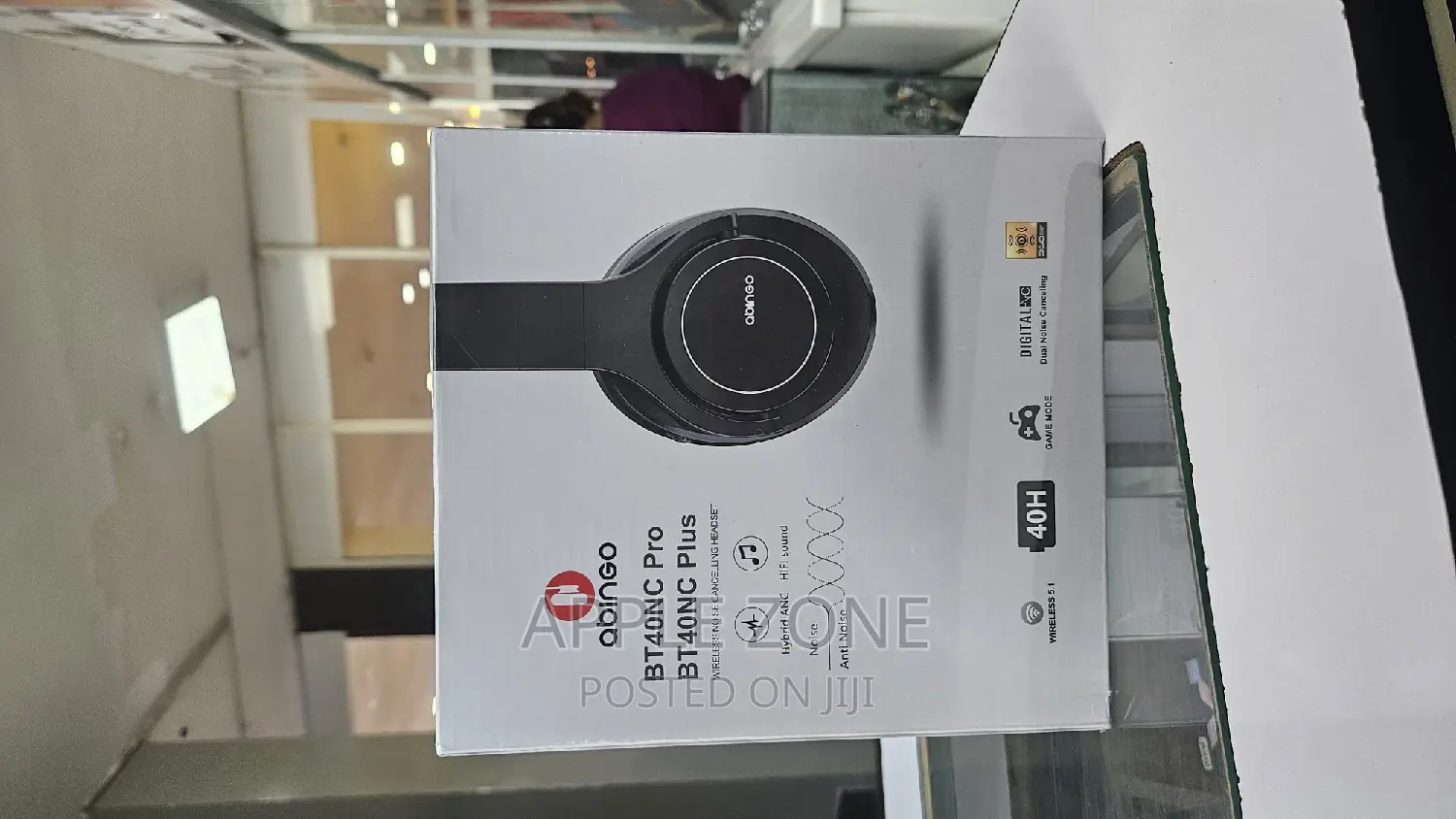 Abingo Headphone BT40NC Pro