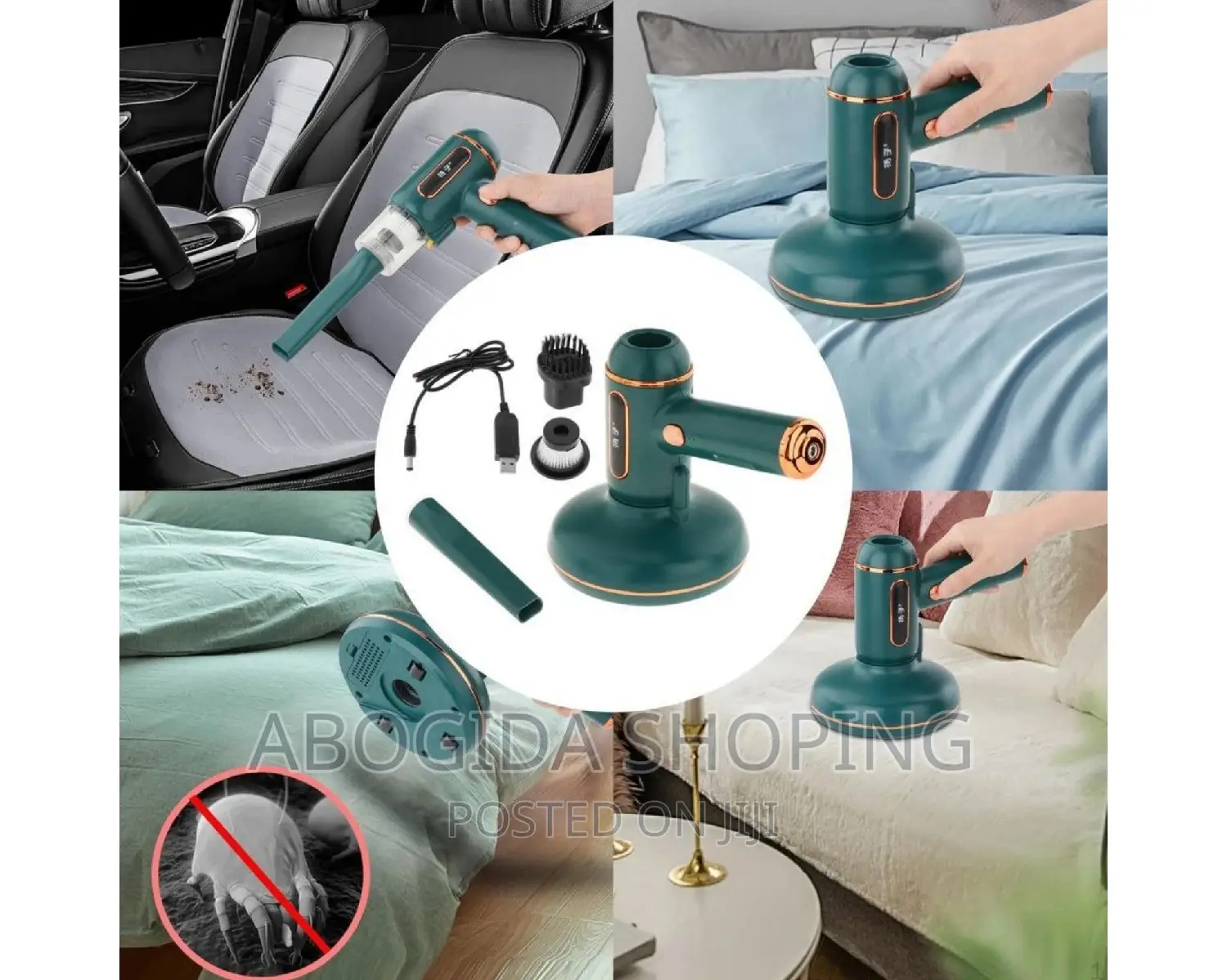  3in1 Wireless Dust Mite Cleaner