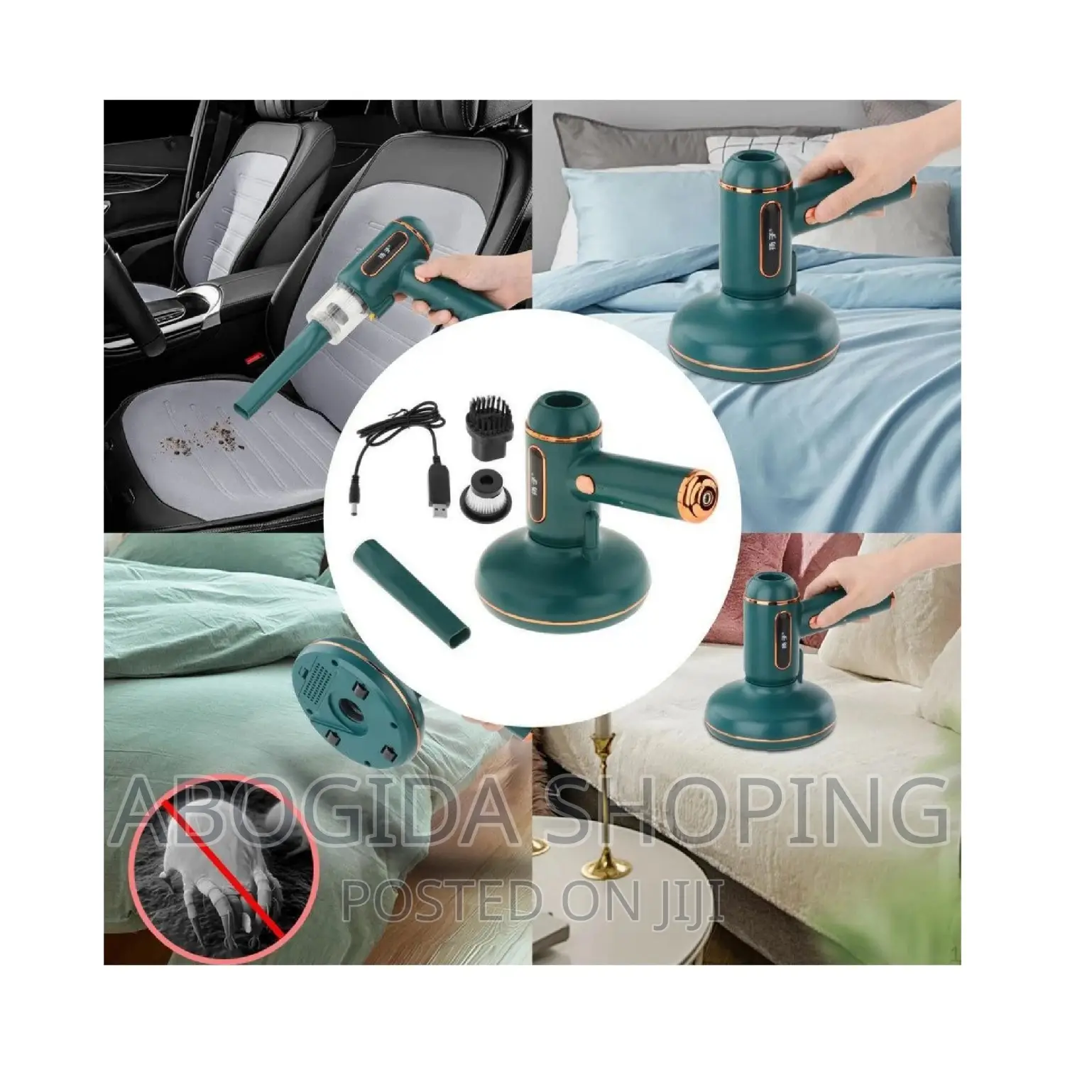  3in1 Wireless Dust Mite Cleaner