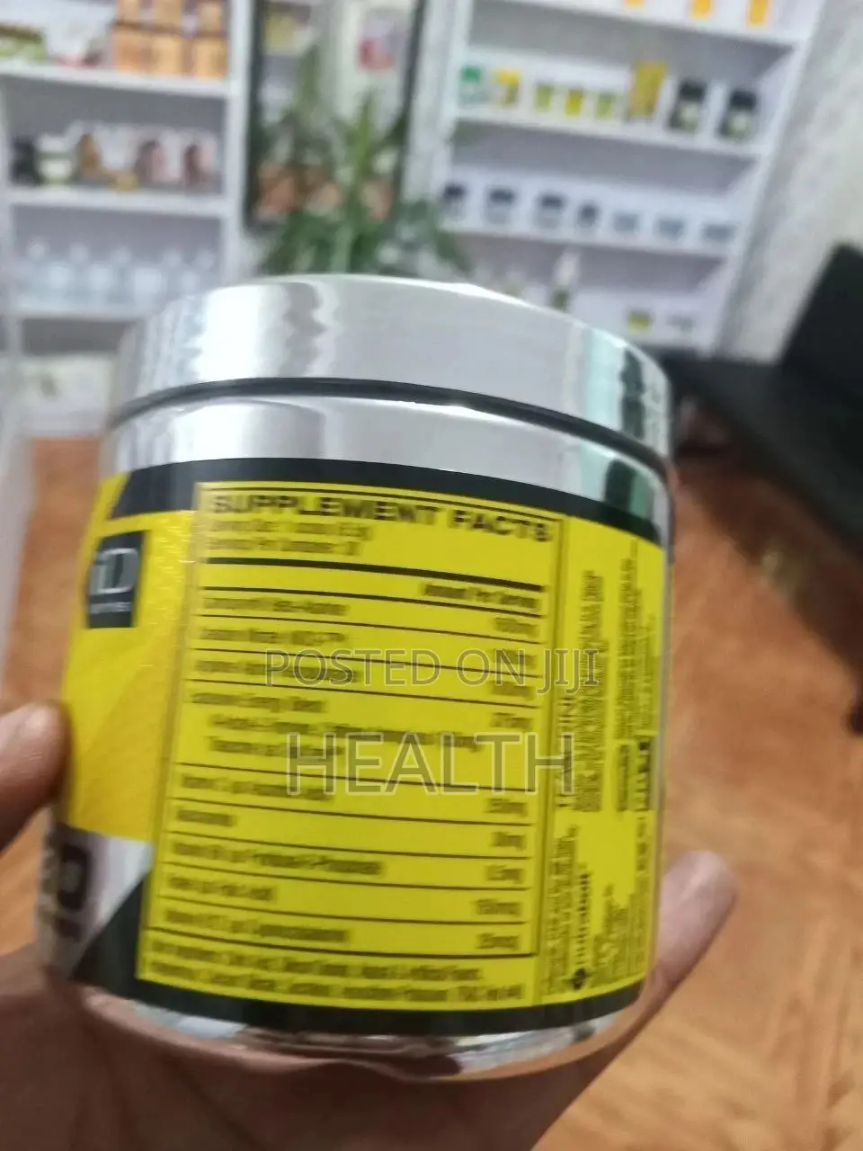 C4 Original 60 Serving