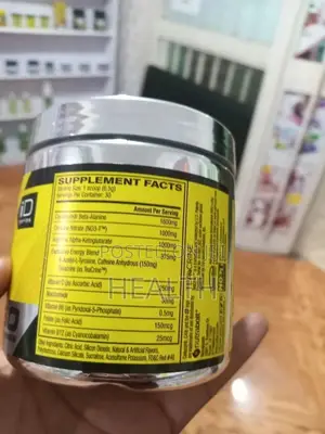 C4 Original 60 Serving