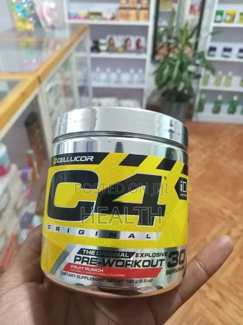 C4 Original 60 Serving