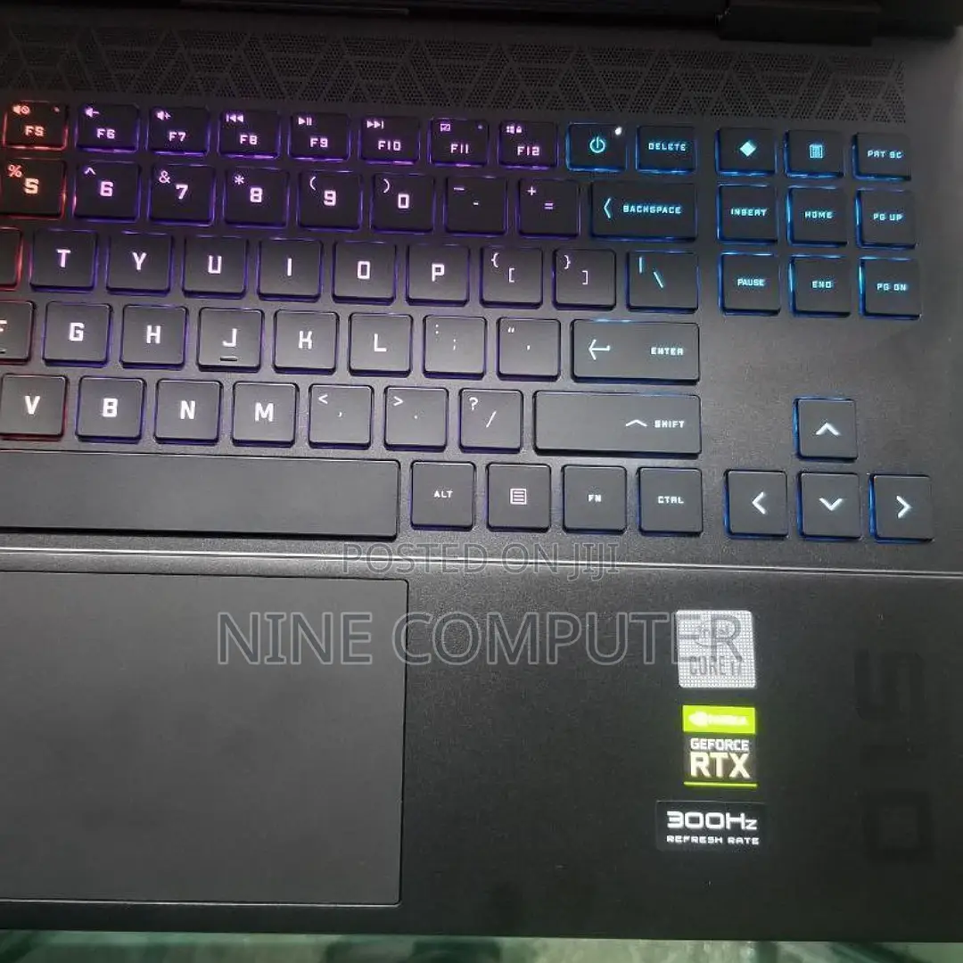 New Laptop HP Omen 15 16GB Intel Core I7 SSD 1T