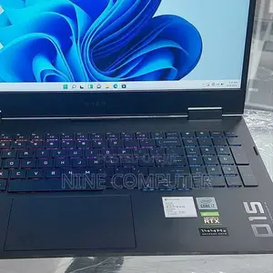 New Laptop HP Omen 15 16GB Intel Core I7 SSD 1T
