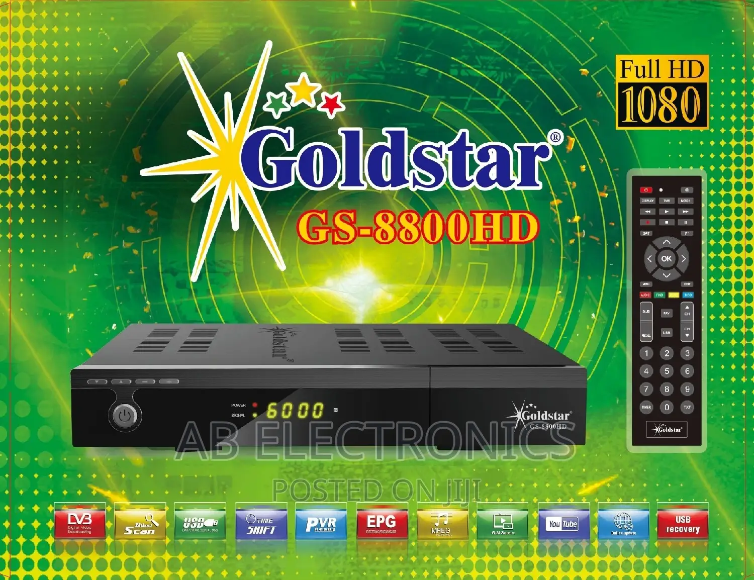 Goldstar Full Hd Reciver