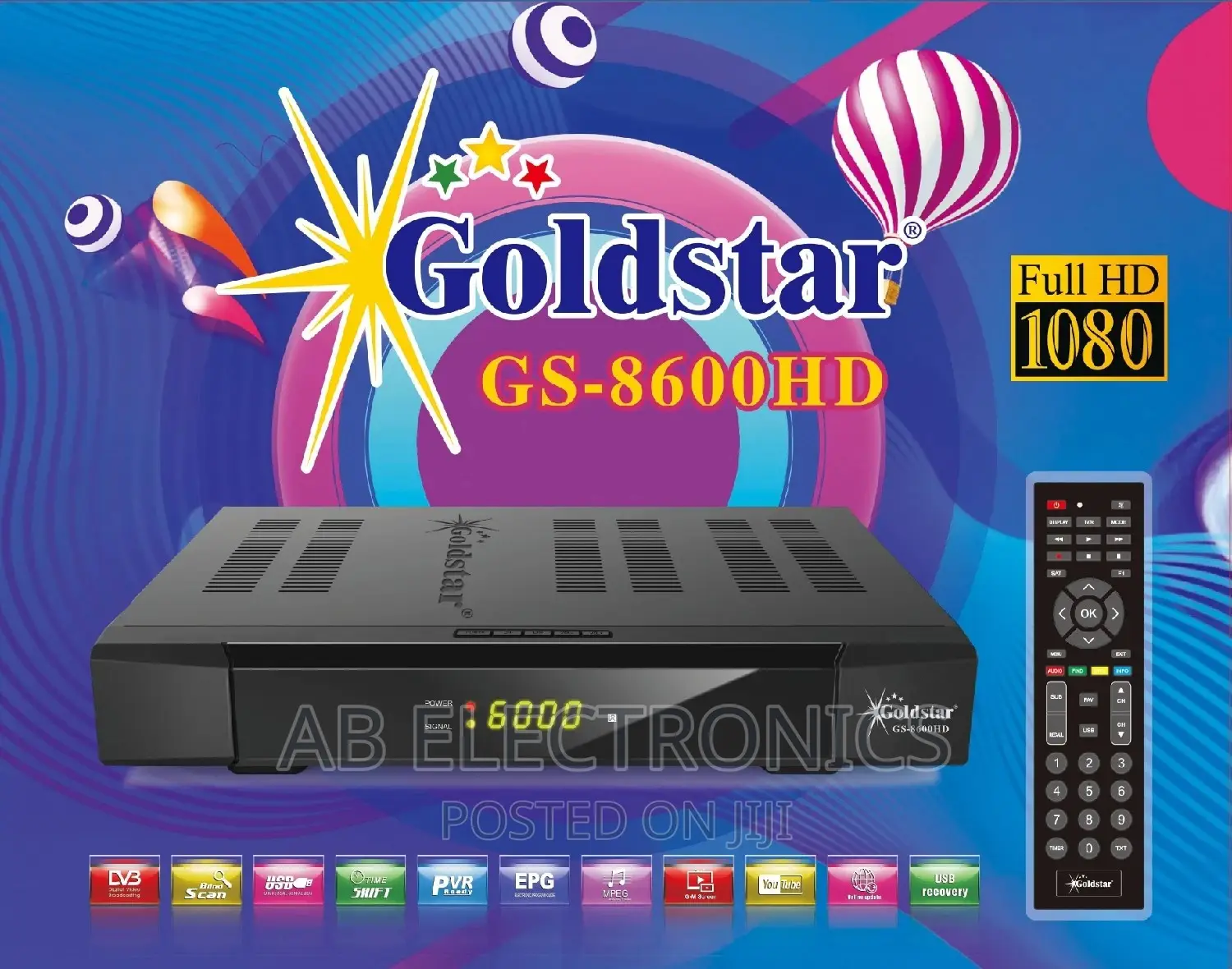 Goldstar Full Hd Reciver