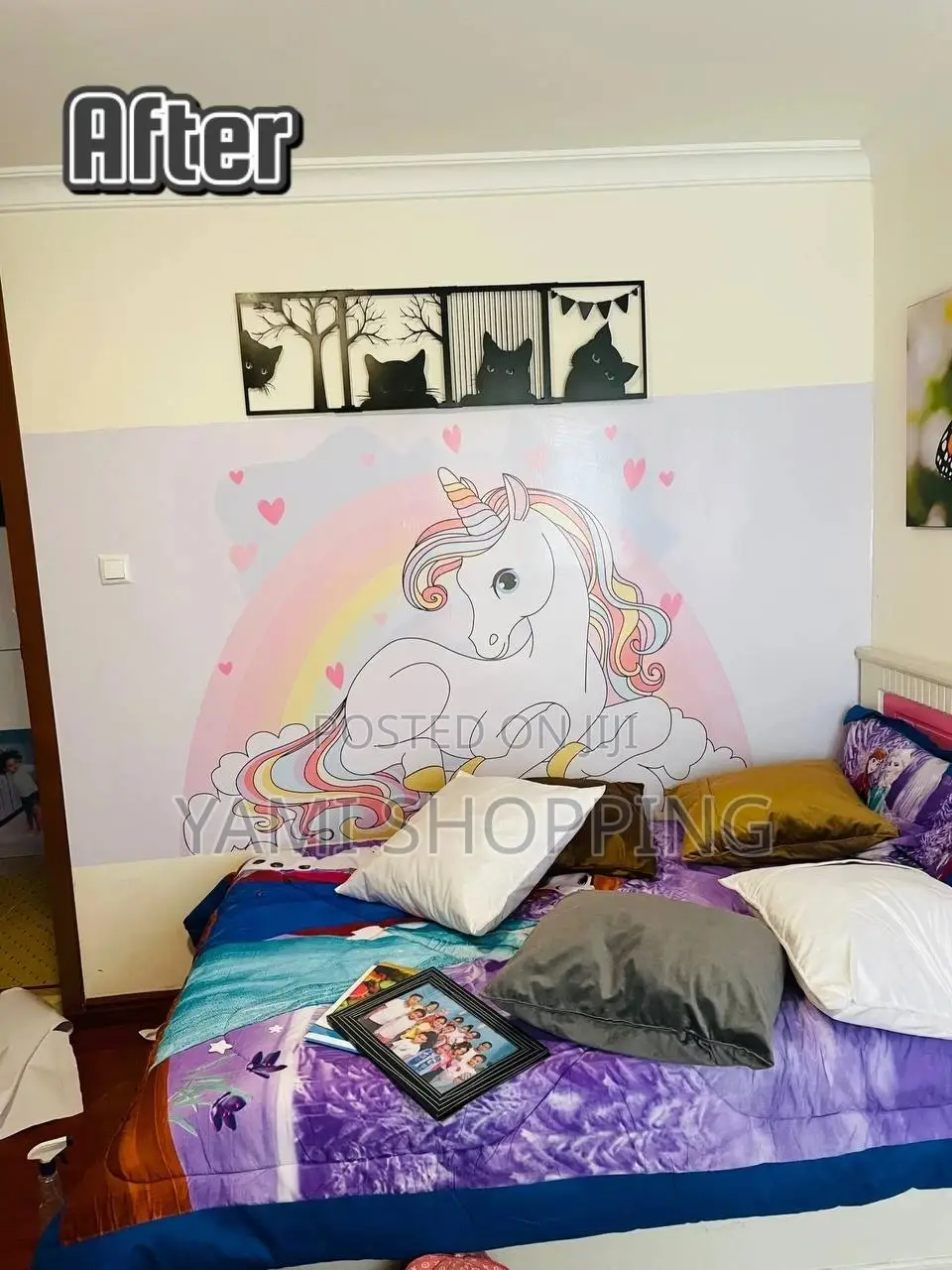 የልጆችዎን ክፍል በዚህ መልኩ ያስውቡ
 የግድግዳ ስቲከሮች