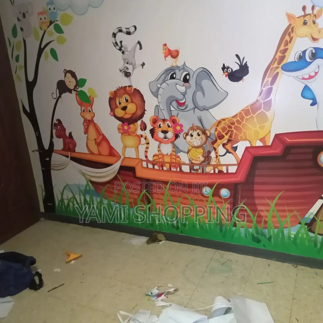 የልጆችዎን ክፍል በዚህ መልኩ ያስውቡ የግድግዳ ስቲከሮች