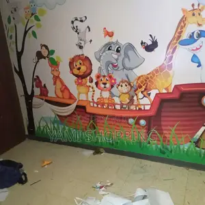 Photo - የልጆችዎን ክፍል በዚህ መልኩ ያስውቡ የግድግዳ ስቲከሮች