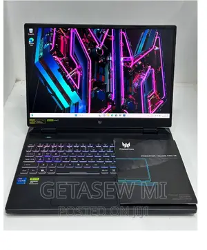 New Laptop Acer Predator Helios 300 16GB Intel Core I7 SSD 512GB