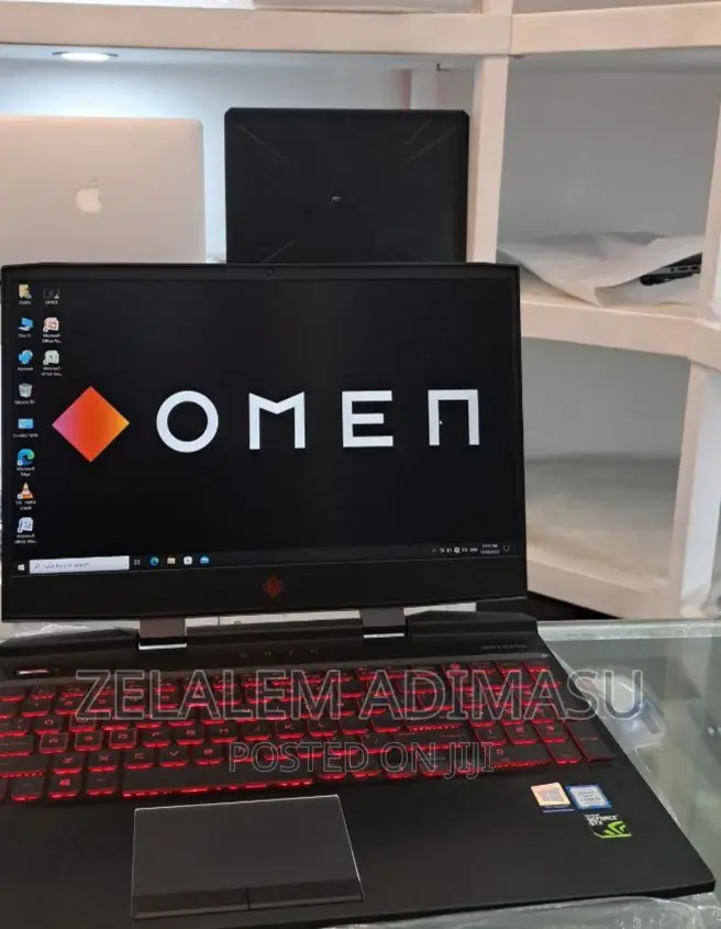 New Laptop HP Omen 15 16GB Intel Core I5 SSD 512GB
