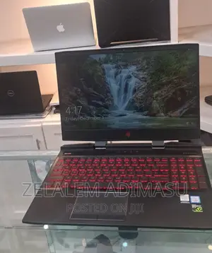 New Laptop HP Omen 15 16GB Intel Core I5 SSD 512GB