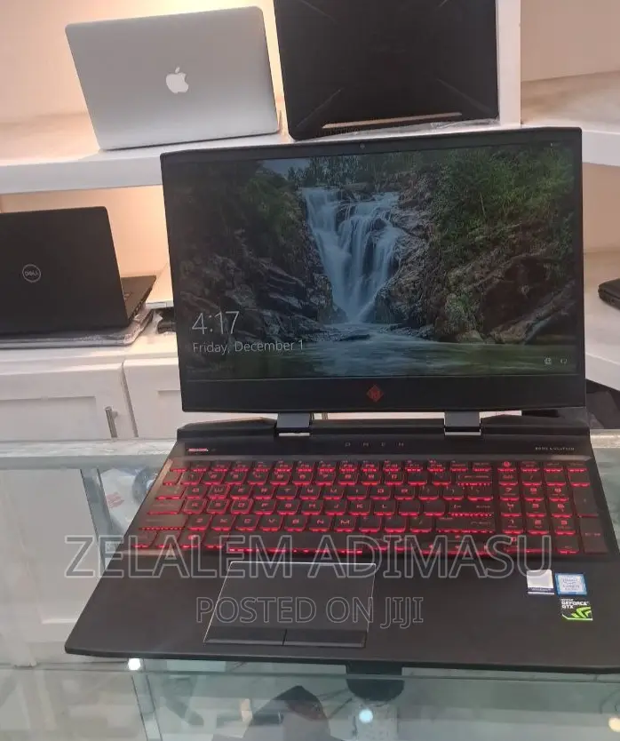 New Laptop HP Omen 15 16GB Intel Core I5 SSD 512GB