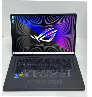 New Laptop Asus ROG Strix G15 16GB Intel Core I7 SSD 512GB