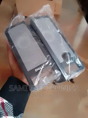 Dell Desktop Speaker ኮምፒውተር ዴስክቶፕ ስፒከር
