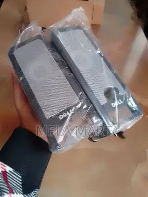 Dell Desktop Speaker ኮምፒውተር ዴስክቶፕ ስፒከር
