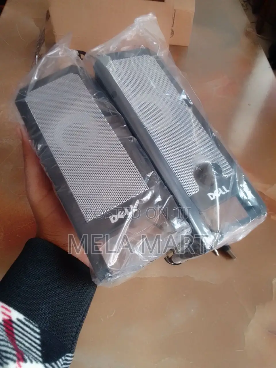 Dell Desktop Speaker ኮምፒውተር ዴስክቶፕ ስፒከር
