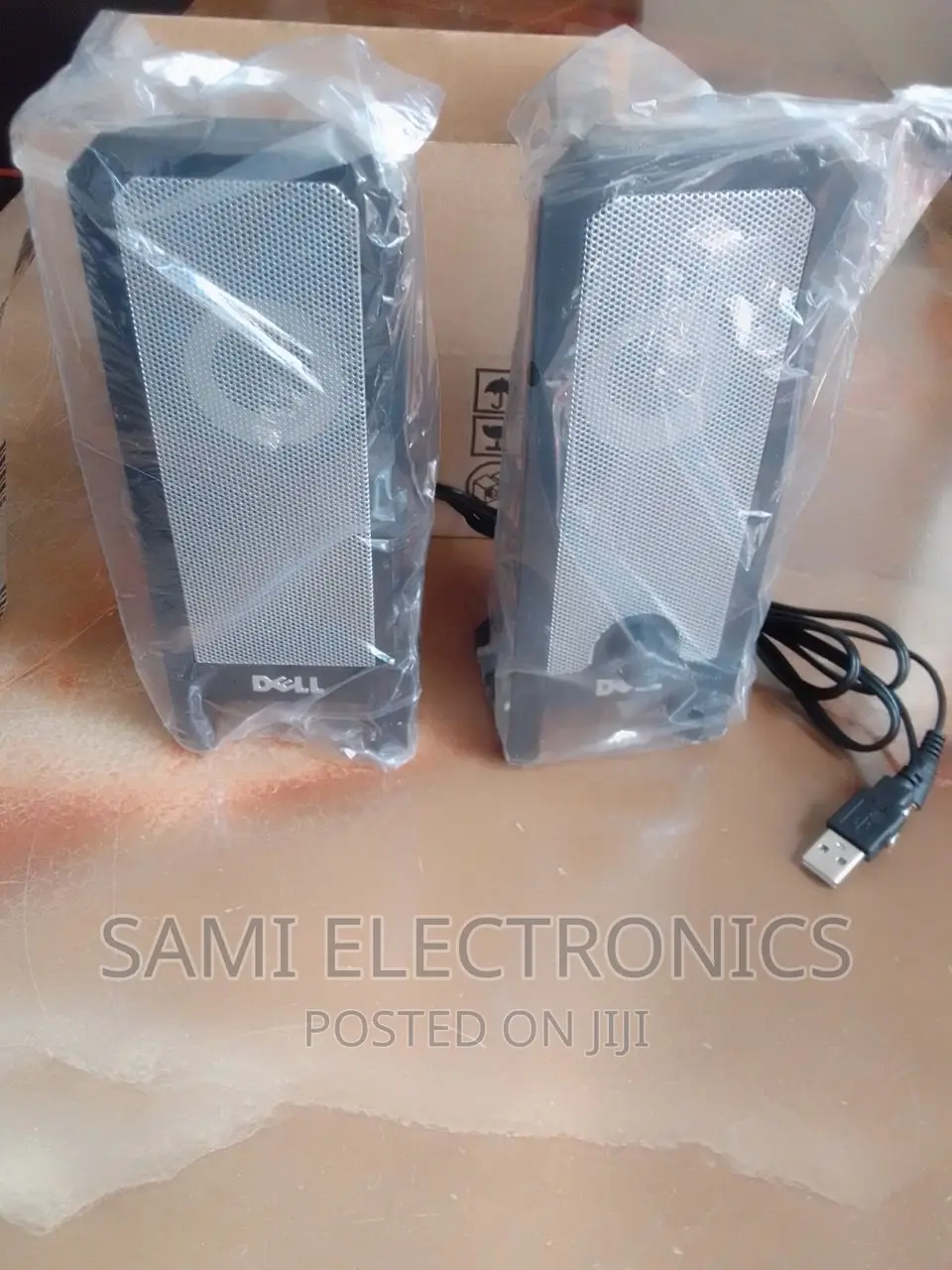 Dell Desktop Speaker ኮምፒውተር ዴስክቶፕ ስፒከር