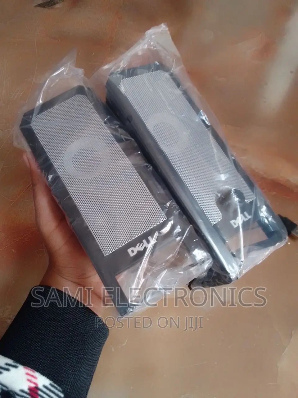 Dell Desktop Speaker ኮምፒውተር ዴስክቶፕ ስፒከር