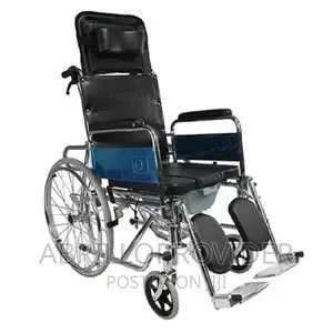 Reclining High Back |Wheelchair "Wheelchair{Wheelchair:
