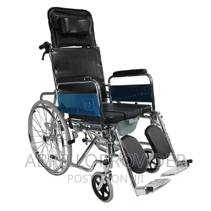 Reclining High Back |Wheelchair "Wheelchair{Wheelchair: