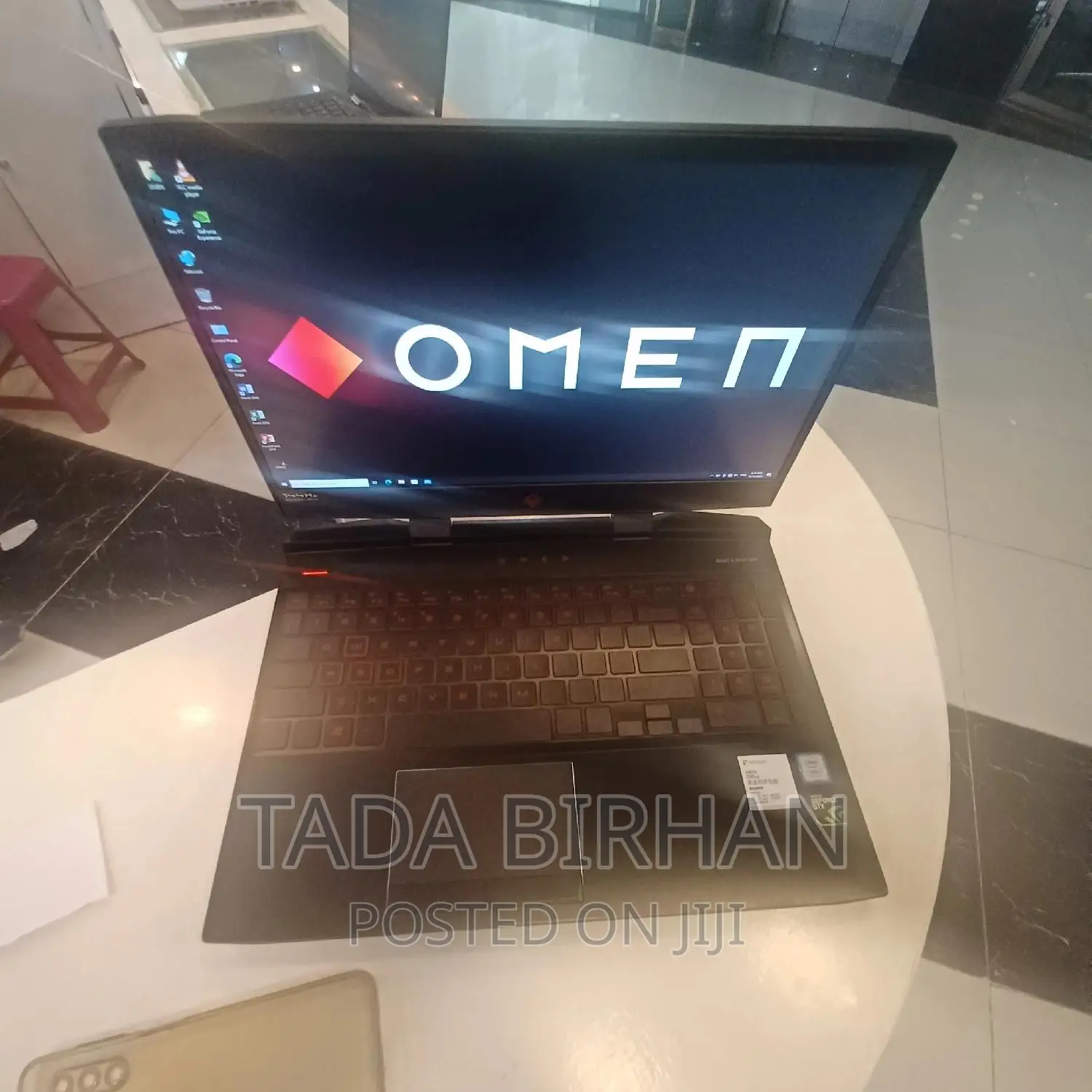 New Laptop HP Omen 15 16GB Intel Core I7 SSD 512GB