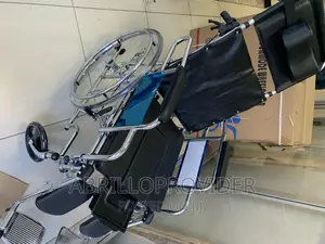 Med-E Move Deluxe Reclining Wheelchair Commode:Wheelchair