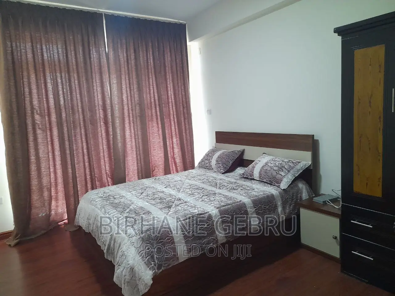 Furnished 3bdrm Apartment in Apartiment, Bole for rent