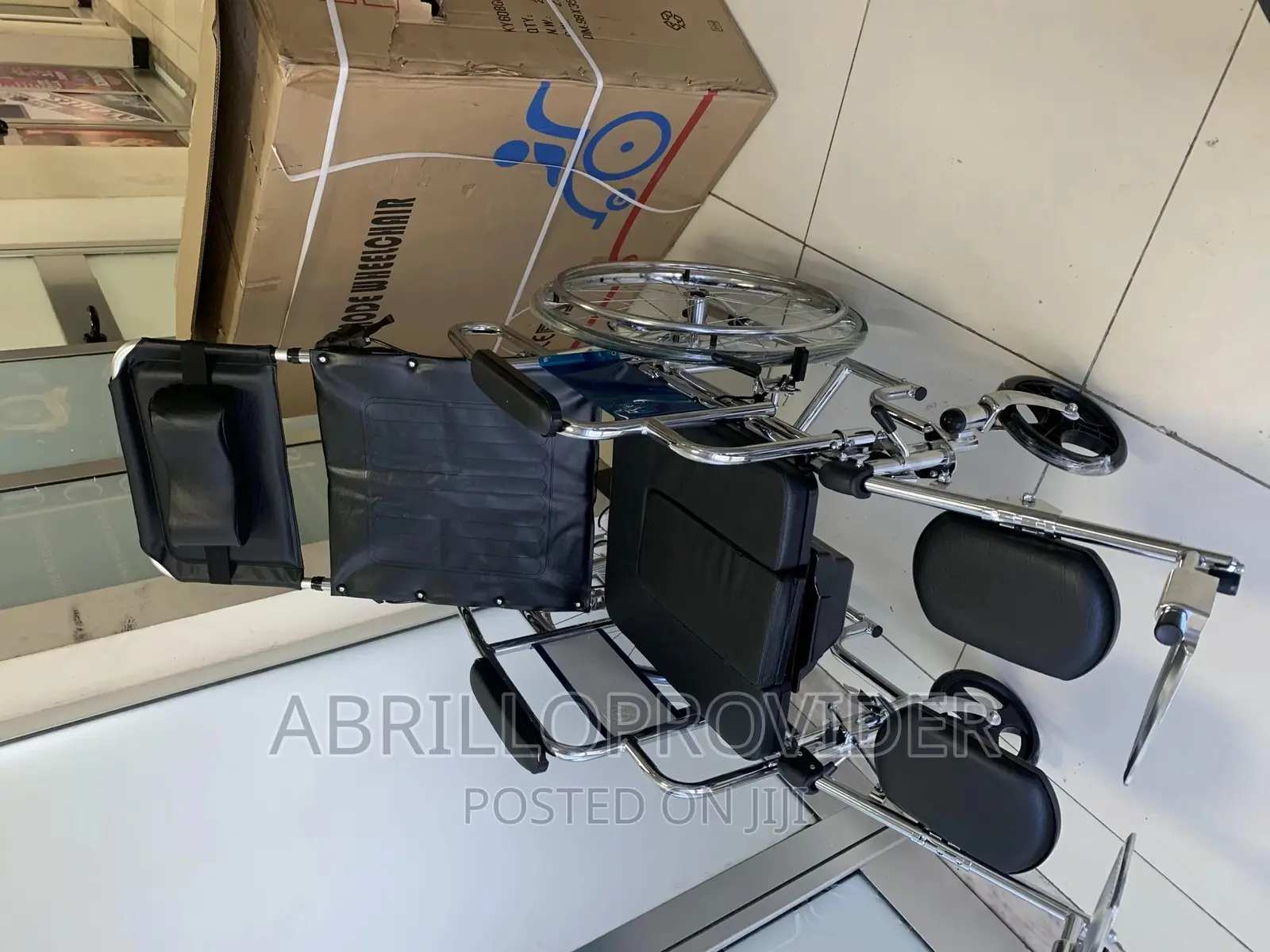 Reclining Commode Wheelchair[Wheelchair[Wheelchair'whelchair