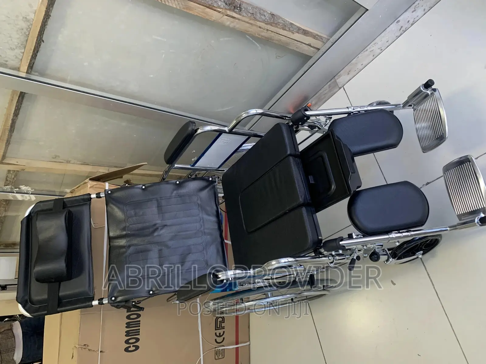 Reclining Commode Wheelchair[Multifunctional Wheelchair