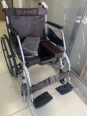 New Pack Commode Wheelchair[Wheelchair]Wheelchair{Wheelchair