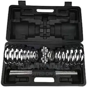 Photo - York 30kg Dumbbell And Barbell