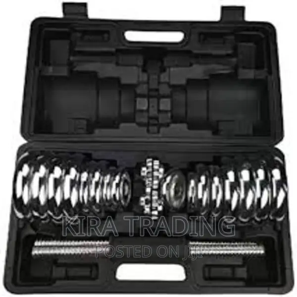 York 30kg Dumbbell And Barbell