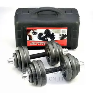 York 30kg Dumbbell And Barbell