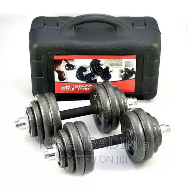 York 30kg Dumbbell And Barbell
