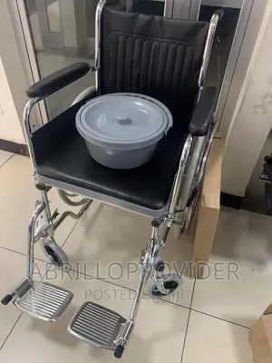 ያሉበት እናደርሳለን Toilet+Commode Wheelchair=Wheelchair=Wheelchair
