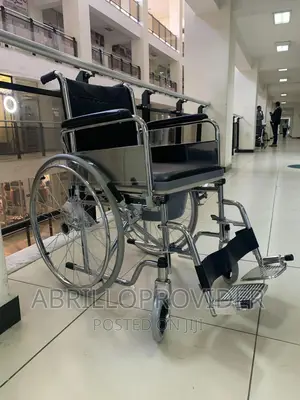 - ለአካል ጉዳተኞች እና አዛውንቶች Commode #Wheelchair ~Wheelchair~